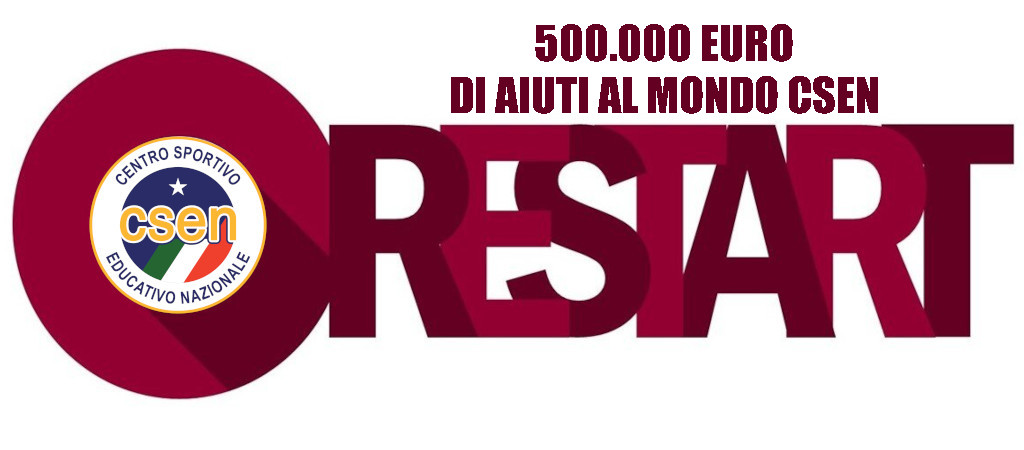 In arrivo 500.000 Euro di aiuti al mondo CSEN